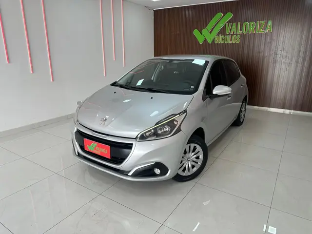 Carro Peugeot 208 2017 Active Pack 1.2 12V (Flex)