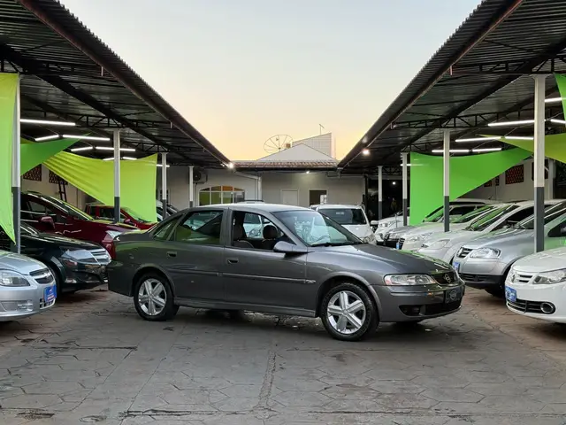 Carro Chevrolet Vectra 2004 GLS 2.0 MPFi (nova série)