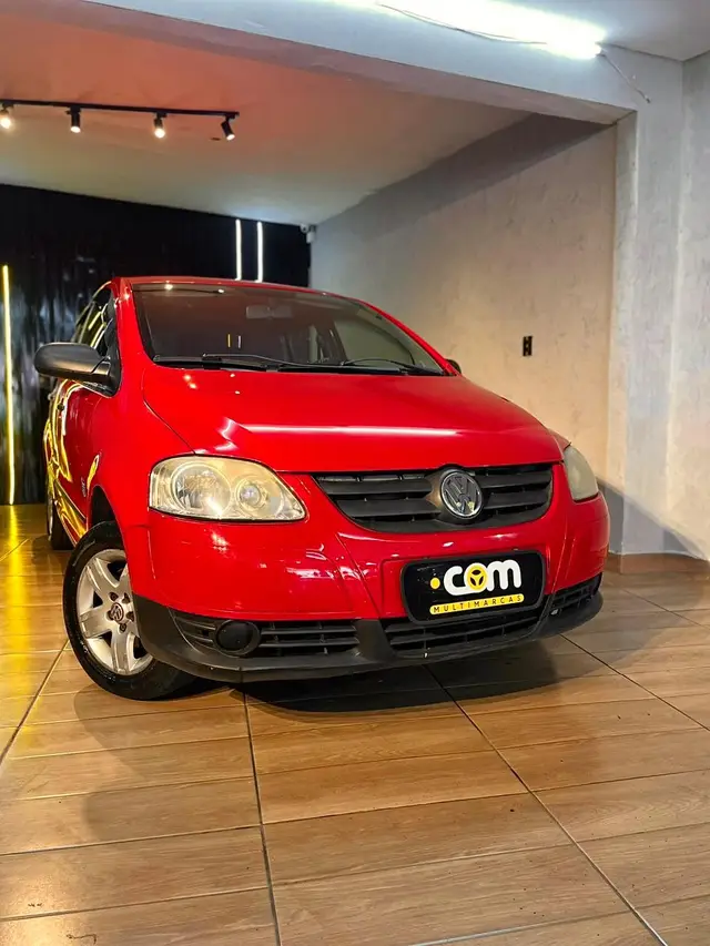 Carro Volkswagen Fox 2009 Route 1.0 8V (Flex)