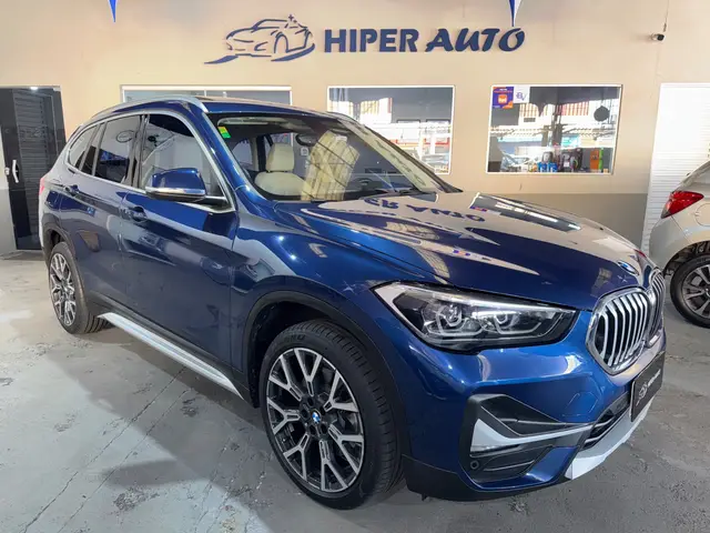 Carro BMW X1 2022 sDrive20i X-Line 2.0 Turbo (Flex) (Aut)