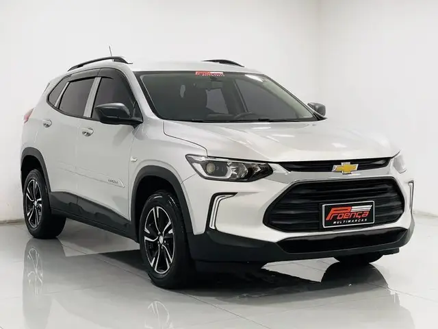 Carro Chevrolet Tracker 2021 LT 1.0 Turbo (Aut) (Flex)