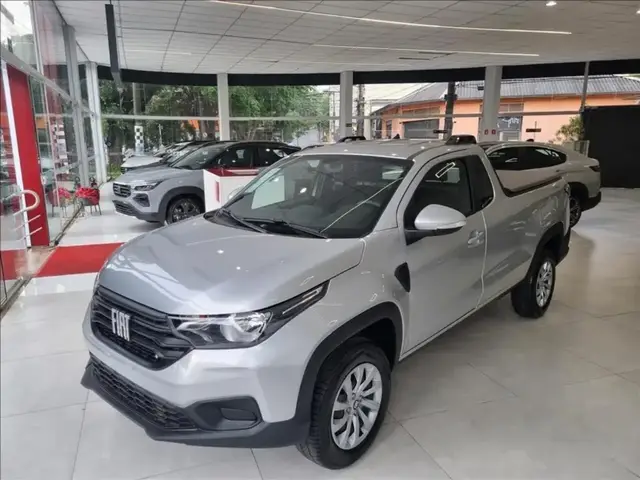 Carro Fiat Strada 2024 Endurance 1.3 Flex 8V CS