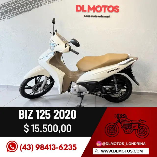Moto Honda Biz 125i 2020 Flex