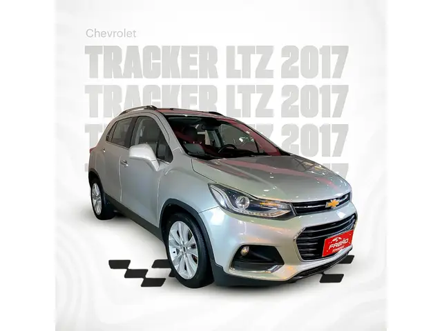 Carro Chevrolet Tracker 2017 LTZ 1.4 16V Ecotec (Aut) (Flex)