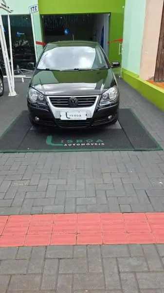 Carro Volkswagen Polo 2008 Hatch. 1.6 8V (Flex)