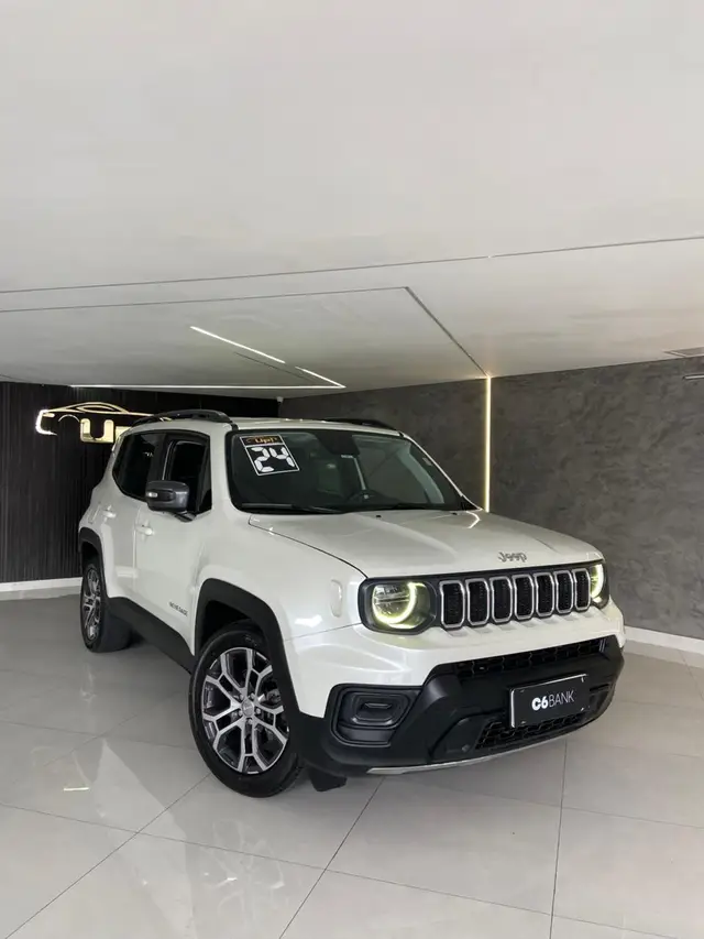 Carro Jeep Renegade 2024 Longitude T270 1.3 Turbo 4x2