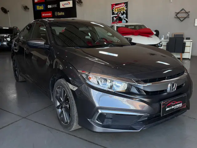 Carro Honda Civic 2020 2.0 LX CVT
