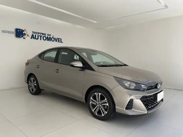 Carro Hyundai HB20S 2024 Comfort 1.0 (Flex) (Aut.)