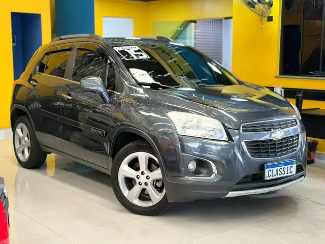 Carro Chevrolet Tracker 2015 LTZ 1.8 16v Ecotec (Aut) (Flex)