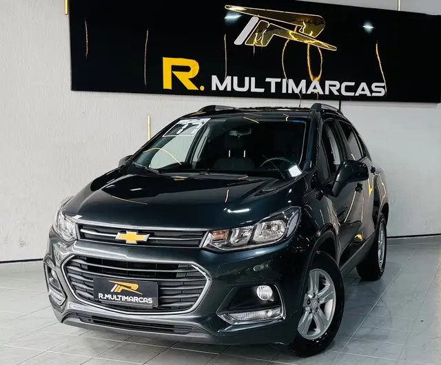 Carro Chevrolet Tracker 2017 LT 1.4 Turbo 4x2 (Aut) (Flex)