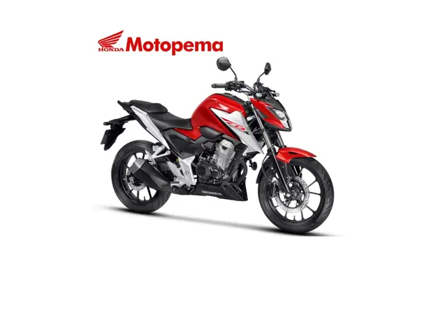 Moto Honda CB 300F Twister 2026 ABS