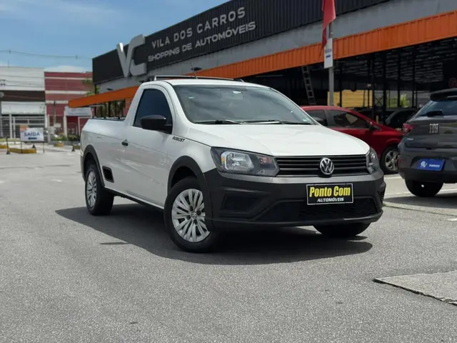 Carro Volkswagen Saveiro 2021 Robust 1.6 MSI CS (Flex)