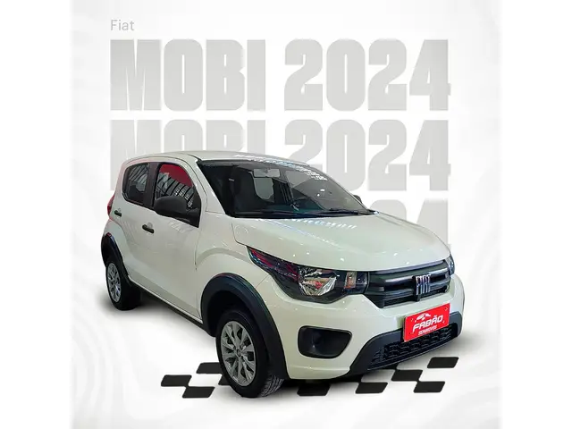 Carro Fiat Mobi 2024 Like 1.0