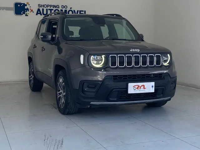 Carro Jeep Renegade 2024 Longitude T270 1.3 Turbo 4x2