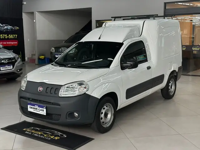 Carro Fiat Fiorino 2020 1.4 Hard Working (Flex)