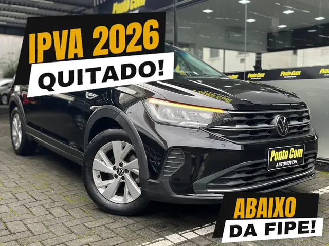 Carro Volkswagen Nivus 2021 Comfortline 1.0 Turbo (Aut) (Flex)