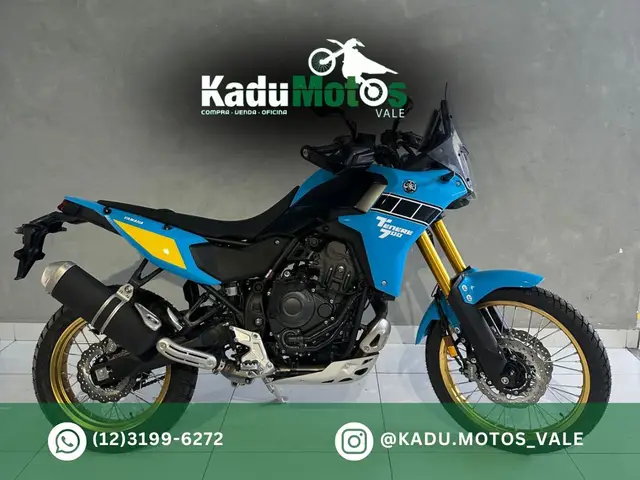 Moto Yamaha XTZ 700 Ténéré 2026 ABS