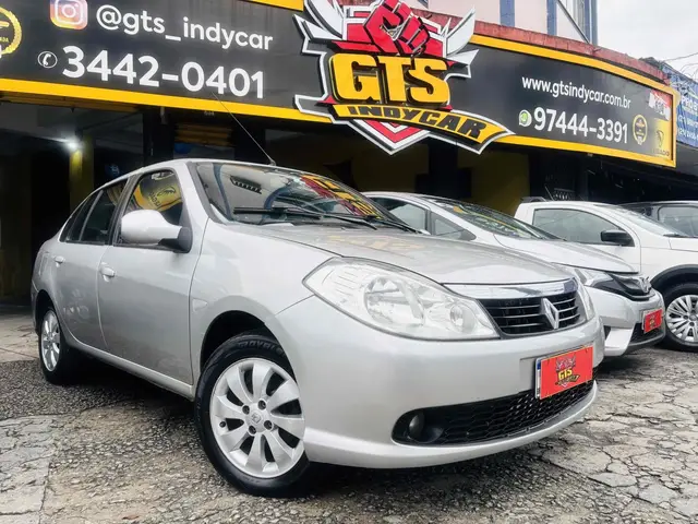 Carro Renault Symbol 2013 1.6 16V Privilège (flex)