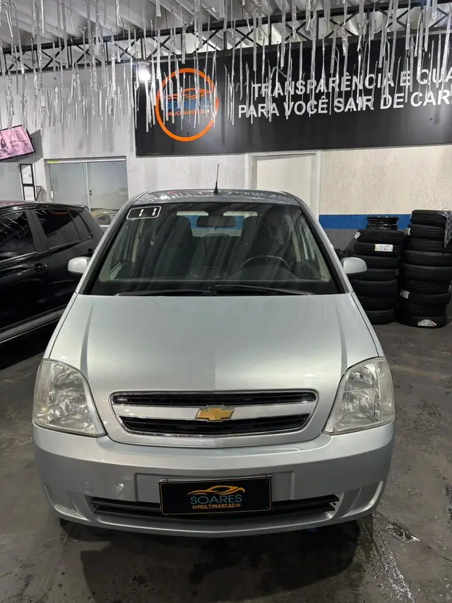 Carro Chevrolet Meriva 2011 Maxx 1.4 (Flex)