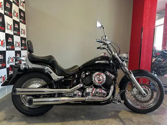 Moto Yamaha XVS 650 2008 Drag Star