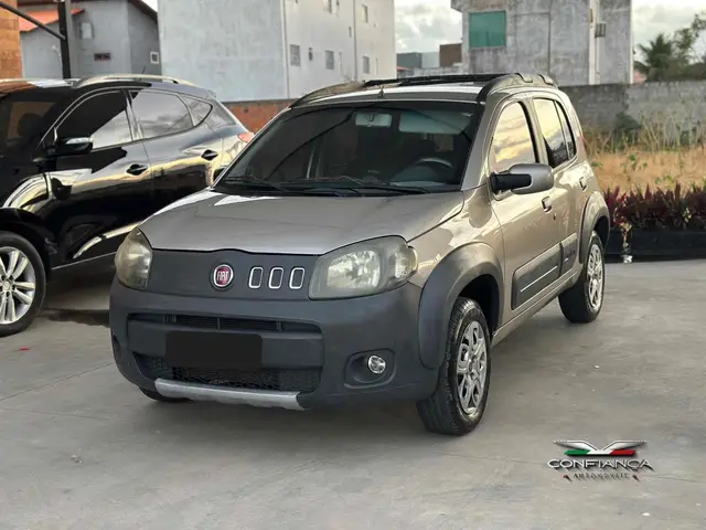 Carro Fiat Uno 2012 Way 1.0 8V (Flex) 4p