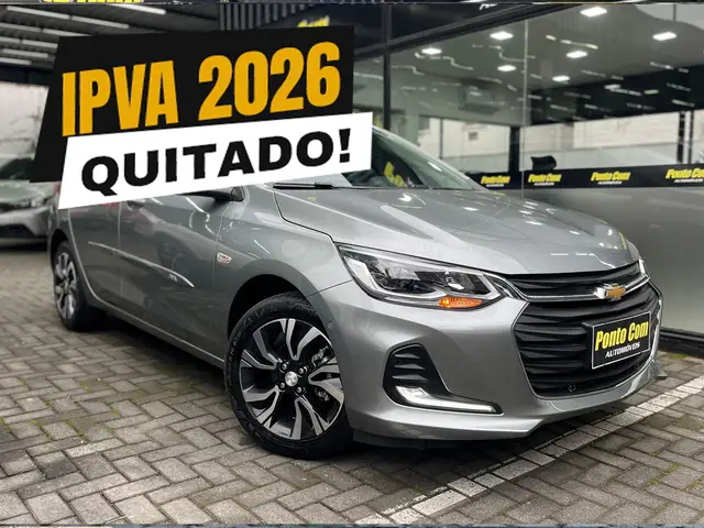 Carro Chevrolet Onix 2024 Premier 1.0 Turbo (Aut.)