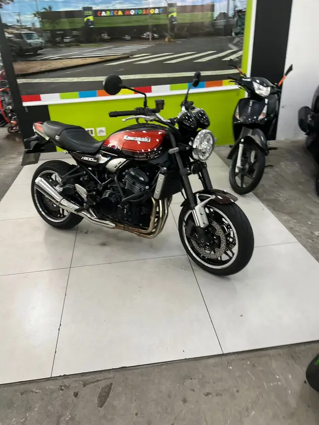 Moto Kawasaki Z 900 2019 Z 900 RS