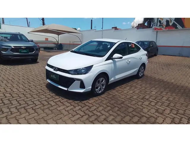 Carro Hyundai HB20S 2025 Comfort Plus 1.0