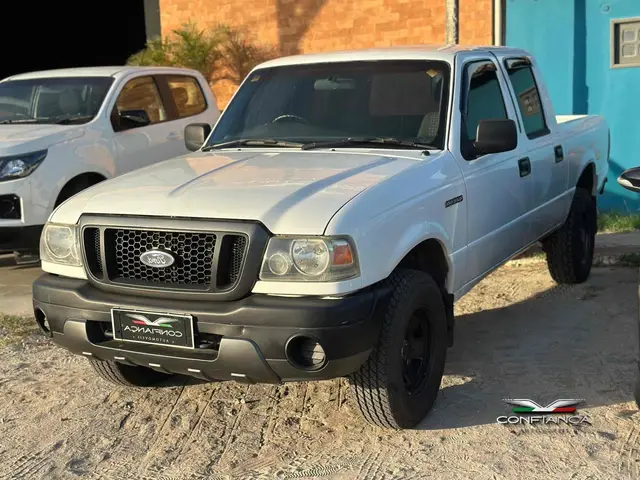 Carro Ford Ranger Cabine Dupla 2008 Ranger XL 4x4 3.0 (Cab Dupla)