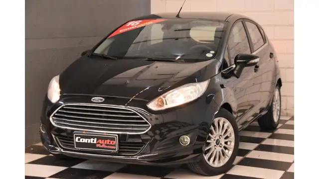 Carro Ford New Fiesta Hatch 2016 New Fiesta SE 1.6 16V PowerShift