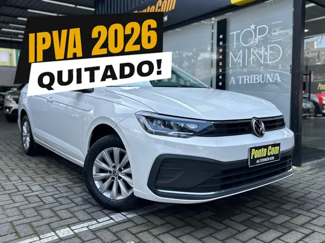 Carro Volkswagen Virtus 2024 TSI 1.0