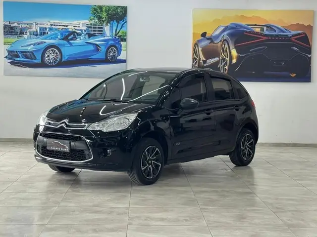 Carro Citroën C3 2018 Origine 1.2 12V (Flex)