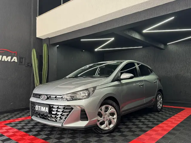 Carro Hyundai HB20 2025 Comfort Plus 1.0 (Mec.)
