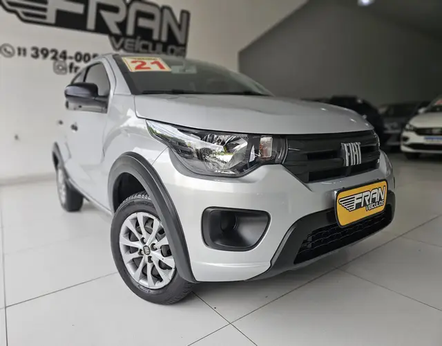 Carro Fiat Mobi 2021 Like 1.0 (Flex)
