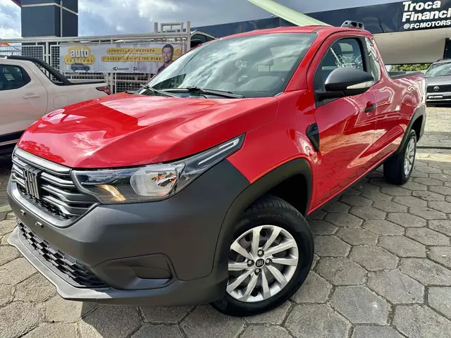 Carro Fiat Strada 2026 Endurance Cabine Plus 1.3 MT