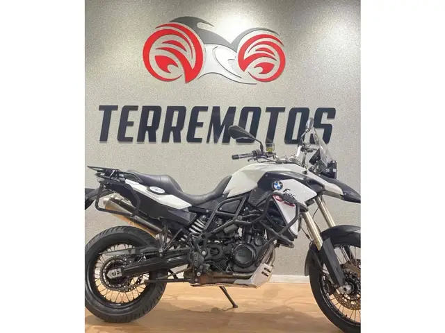 Moto BMW F 800 2014 R