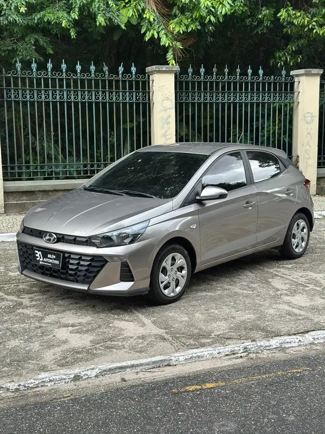 Carro Hyundai HB20 2025 Sense Plus 1.0 (Mec.)