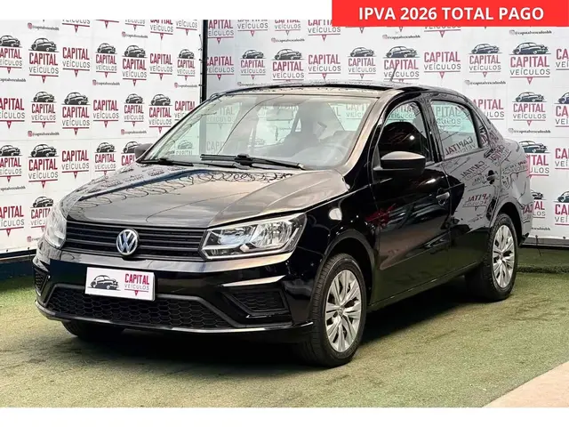 Carro Volkswagen Voyage 2022 1.6