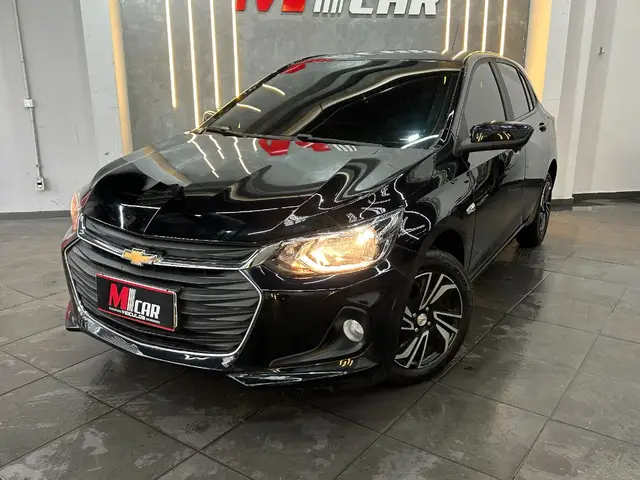 Carro Chevrolet Onix 2024 LT 1.0