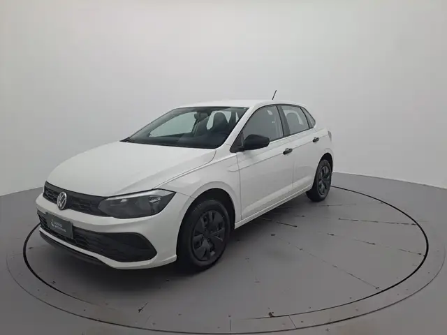 Carro Volkswagen Polo 2025 Track 1.0 Flex 12V 5p