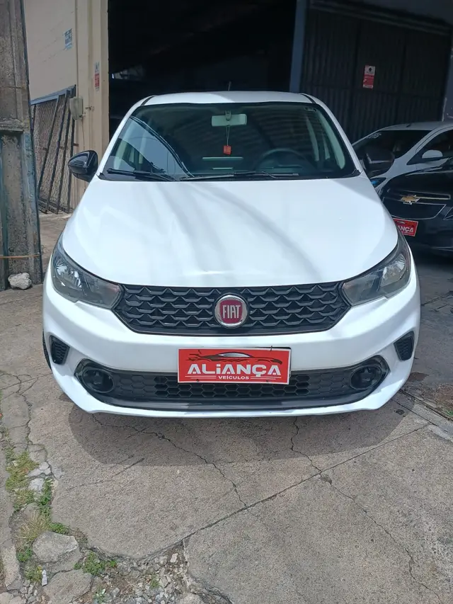 Carro Fiat Argo 2020 Drive 1.0 Firefly (Flex)