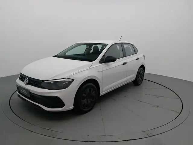 Carro Volkswagen Polo 2025 Track 1.0 Flex 12V 5p
