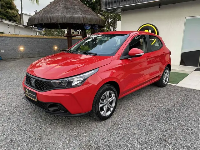 Carro Fiat Argo 2025 Drive 1.0