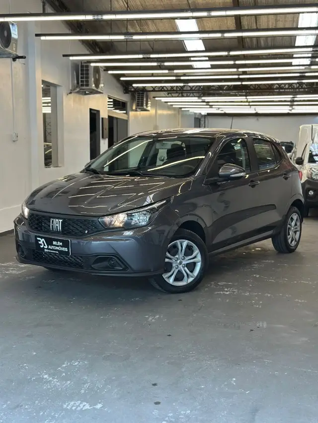 Carro Fiat Argo 2024 Drive 1.0