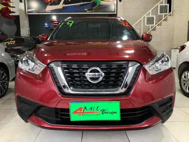 Carro Nissan Kicks 2019 1.6 S CVT (Flex)