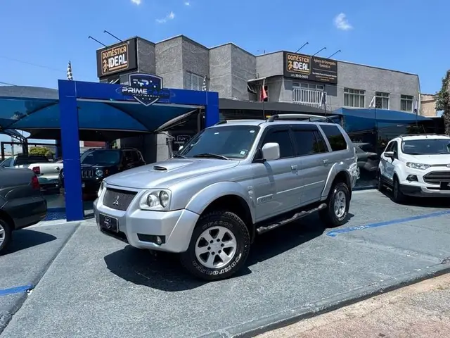 Carro Mitsubishi Pajero Sport 2008 HPE 4x4 2.5