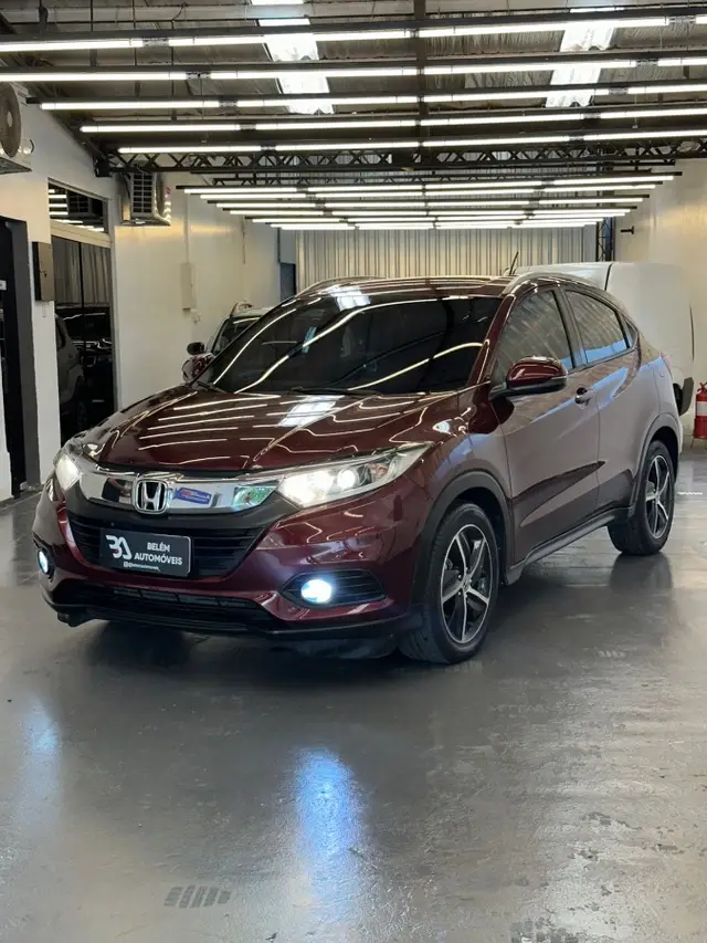 Carro Honda HR-V 2019 EX CVT 1.8 I-VTEC FlexOne
