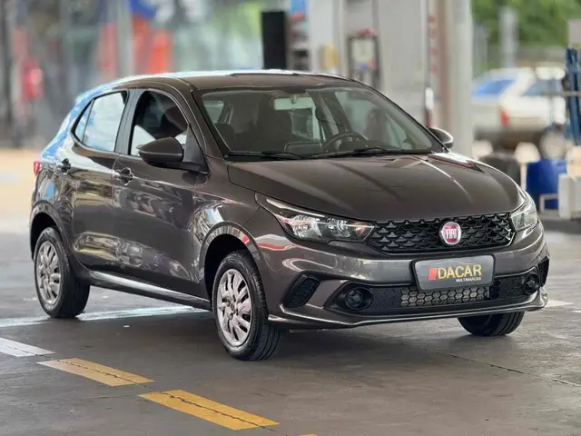 Carro Fiat Argo 2020 Drive 1.0 Firefly (Flex)