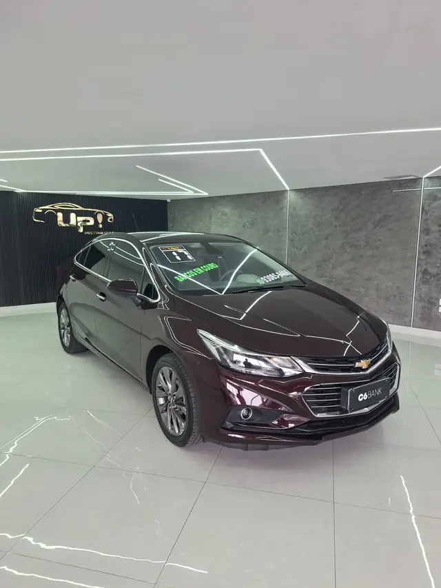 Carro Chevrolet Cruze 2017 LTZ 1.4 16V Ecotec (Aut) (Flex)