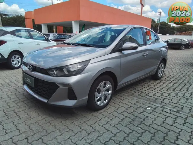 Carro Hyundai HB20S 2025 Comfort Plus 1.0